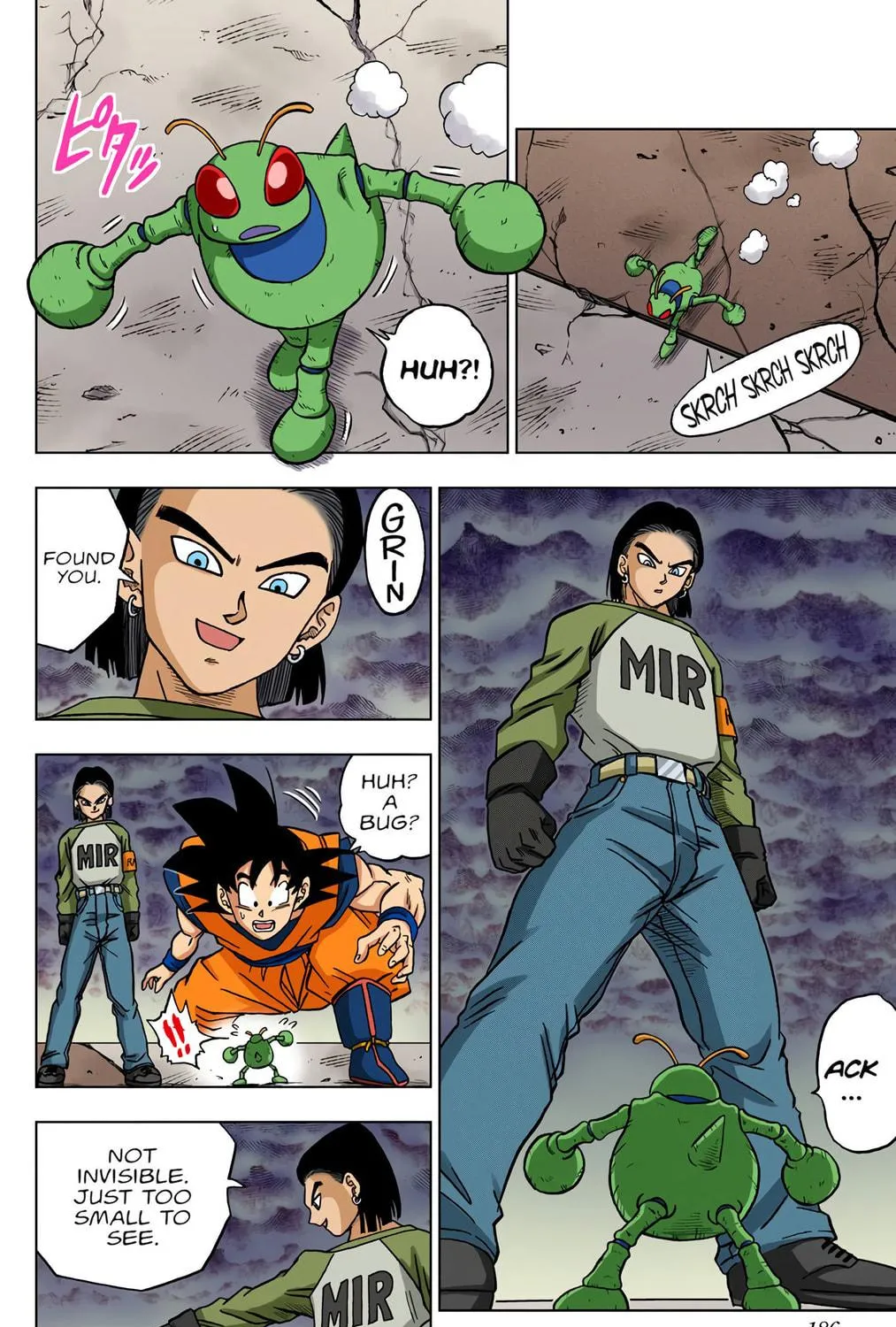 Read Dragon Ball Super (Colored) chapter 36 image 82 on Lezhin