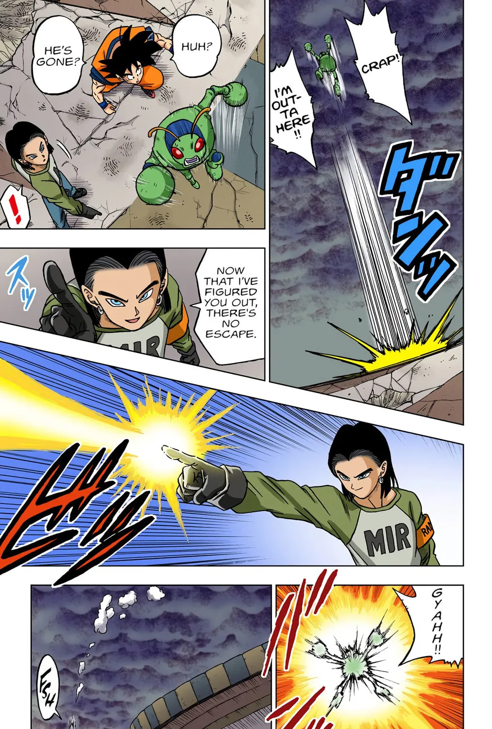 Read Dragon Ball Super (Colored) chapter 36 image 84 on Lezhin