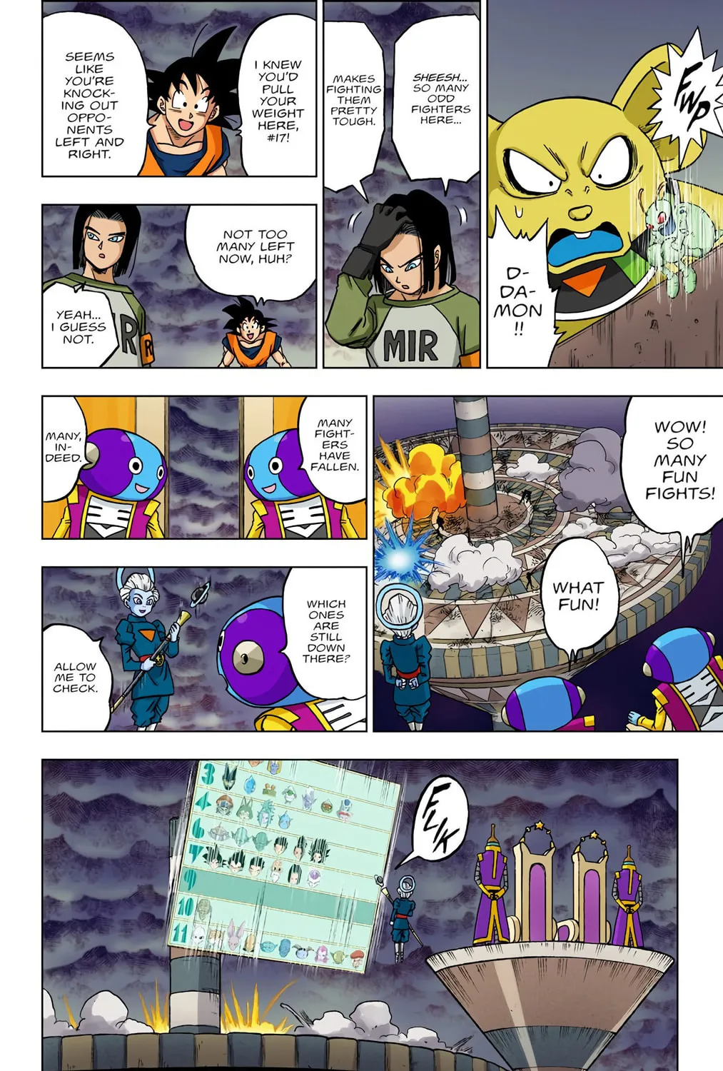 Read Dragon Ball Super (Colored) chapter 36 image 86 on Lezhin