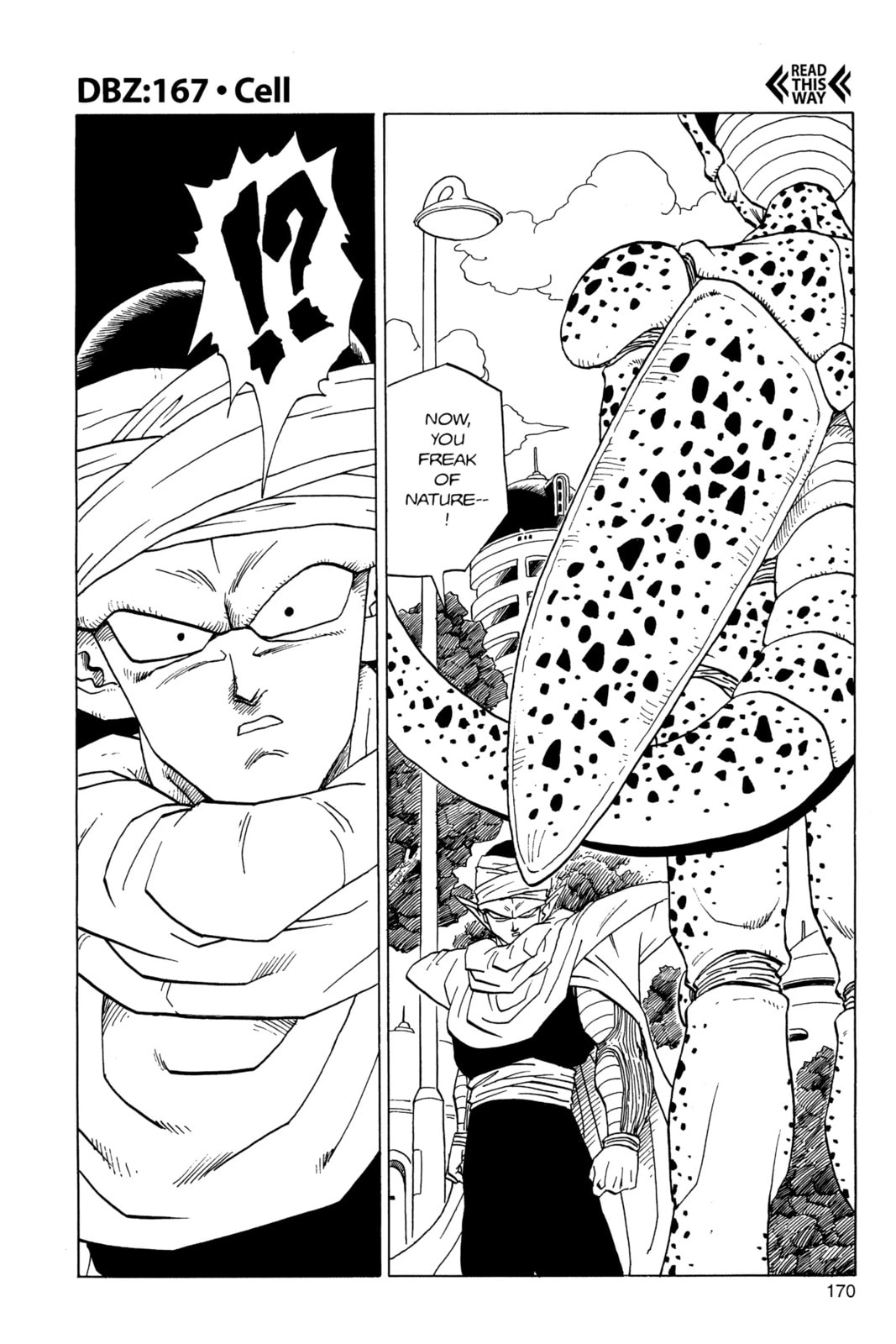 Read Dragon Ball Super (Colored) chapter 361 image 0 on Lezhin