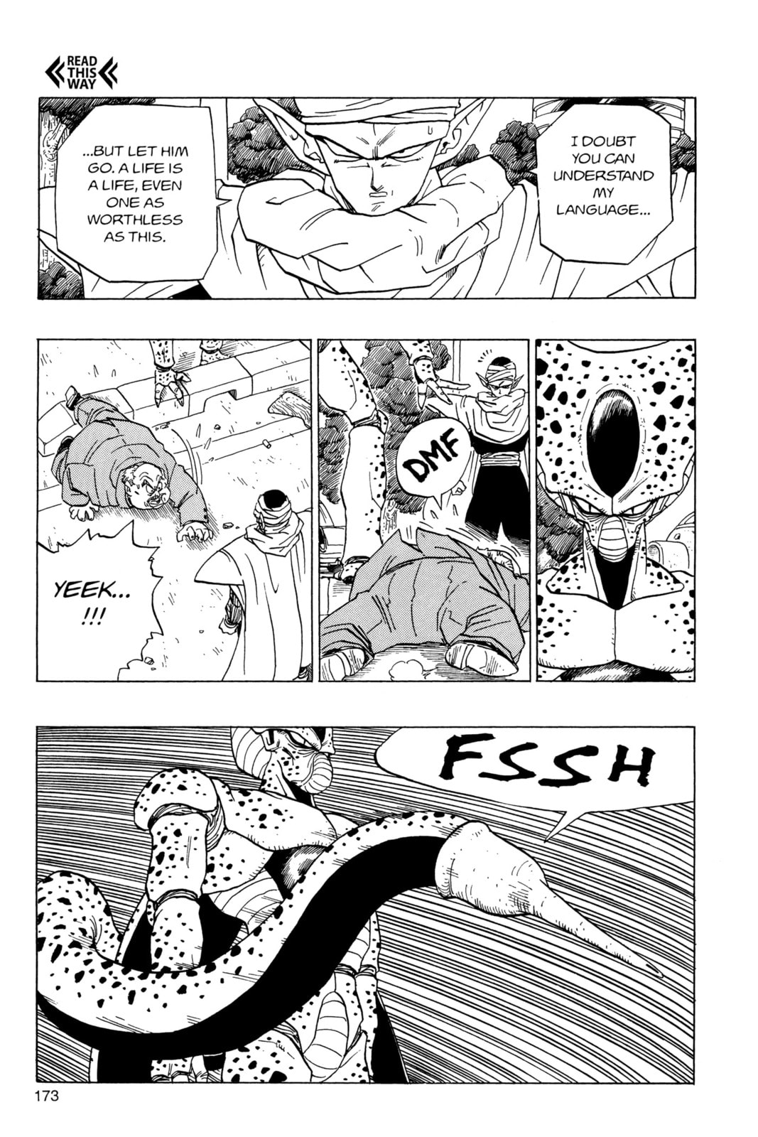 Read Dragon Ball Super (Colored) chapter 361 image 3 on Lezhin