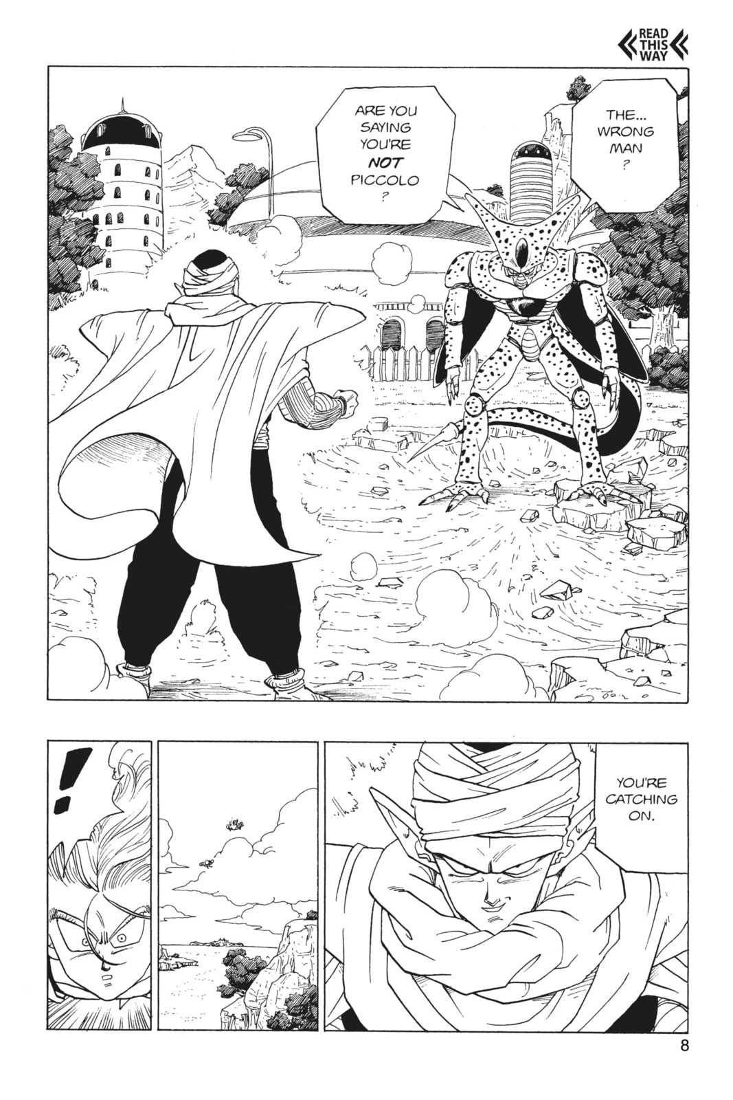 Read Dragon Ball Super (Colored) chapter 362 image 1 on Lezhin
