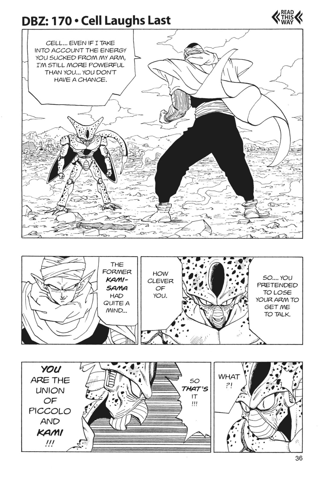 Read Dragon Ball Super (Colored) chapter 364 image 0 on Lezhin
