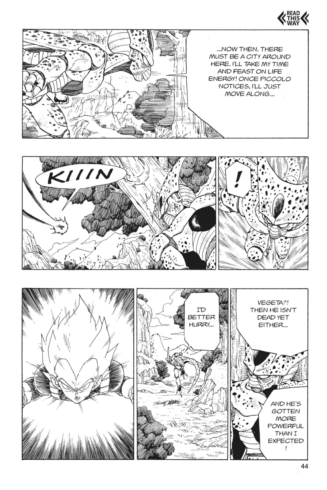 Read Dragon Ball Super (Colored) chapter 364 image 8 on Lezhin