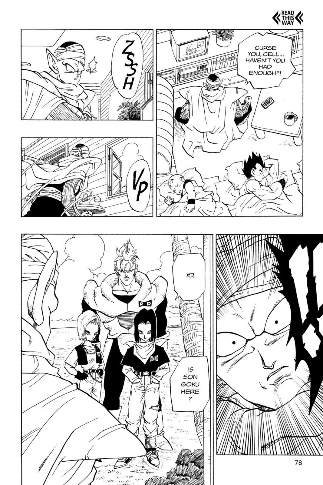 Read Dragon Ball Super (Colored) chapter 366 image 11 on Lezhin