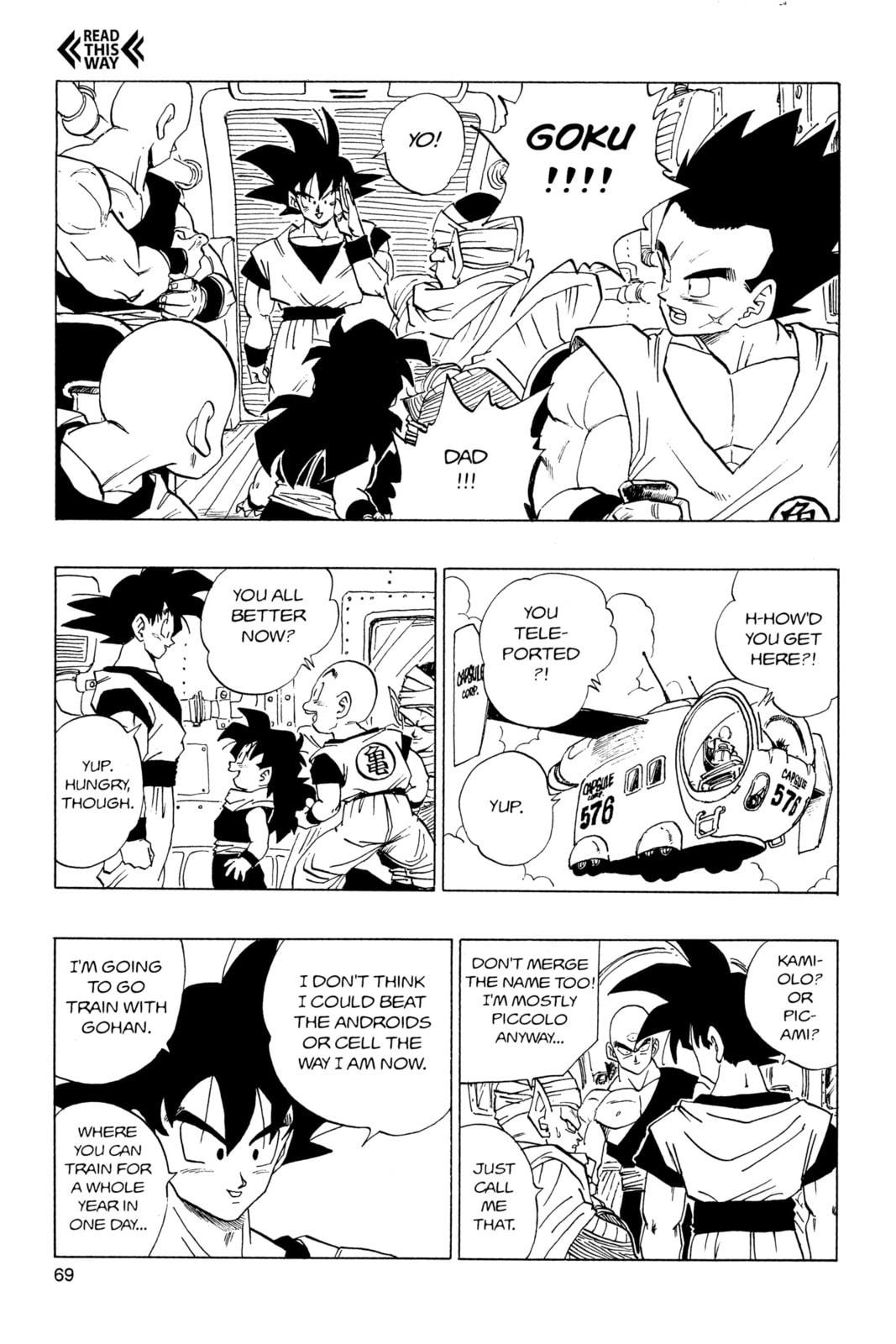 Read Dragon Ball Super (Colored) chapter 366 image 2 on Lezhin