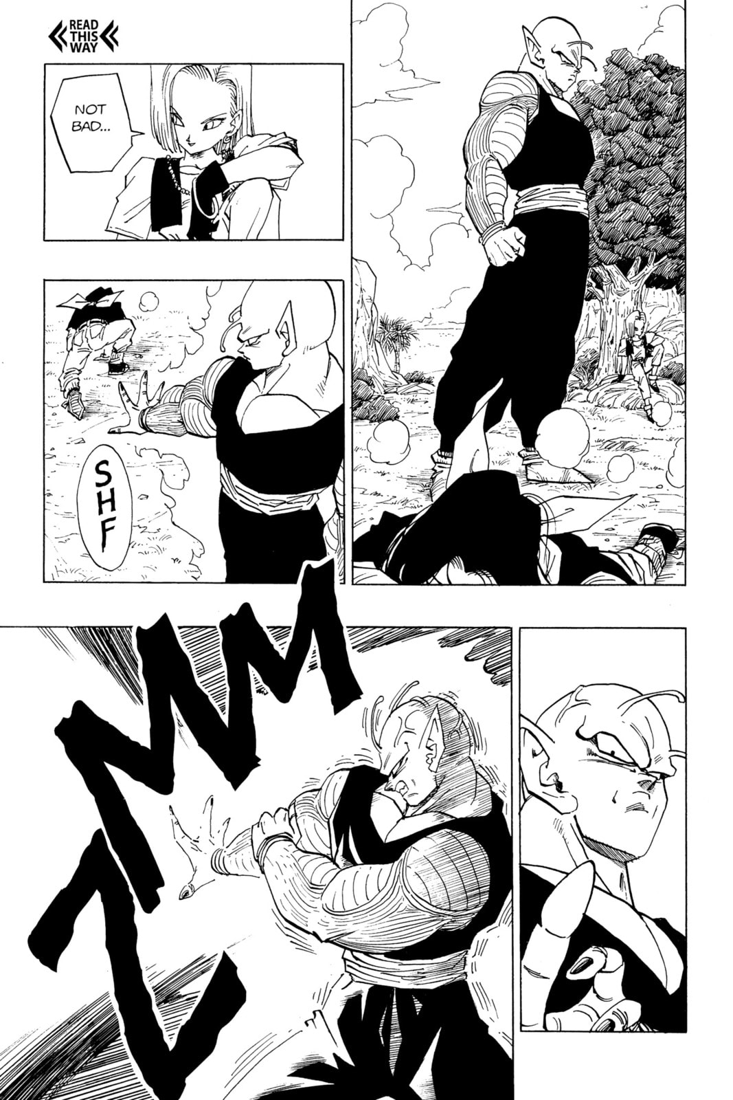 Read Dragon Ball Super (Colored) chapter 367 image 5 on Lezhin