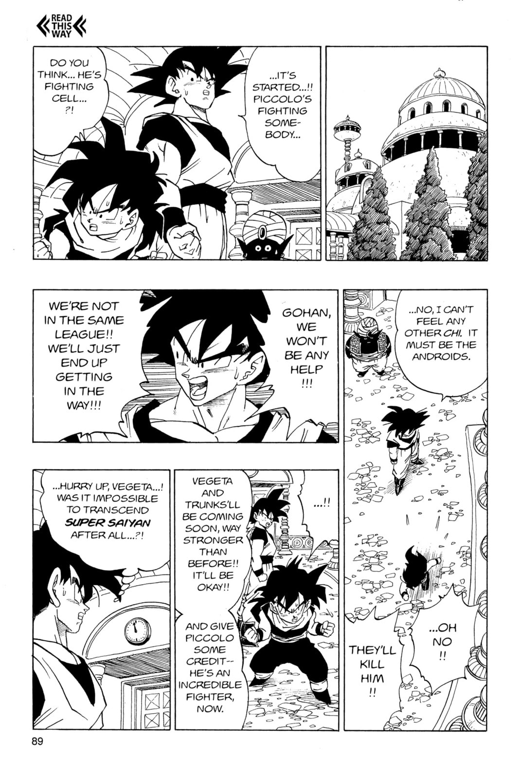 Read Dragon Ball Super (Colored) chapter 367 image 7 on Lezhin