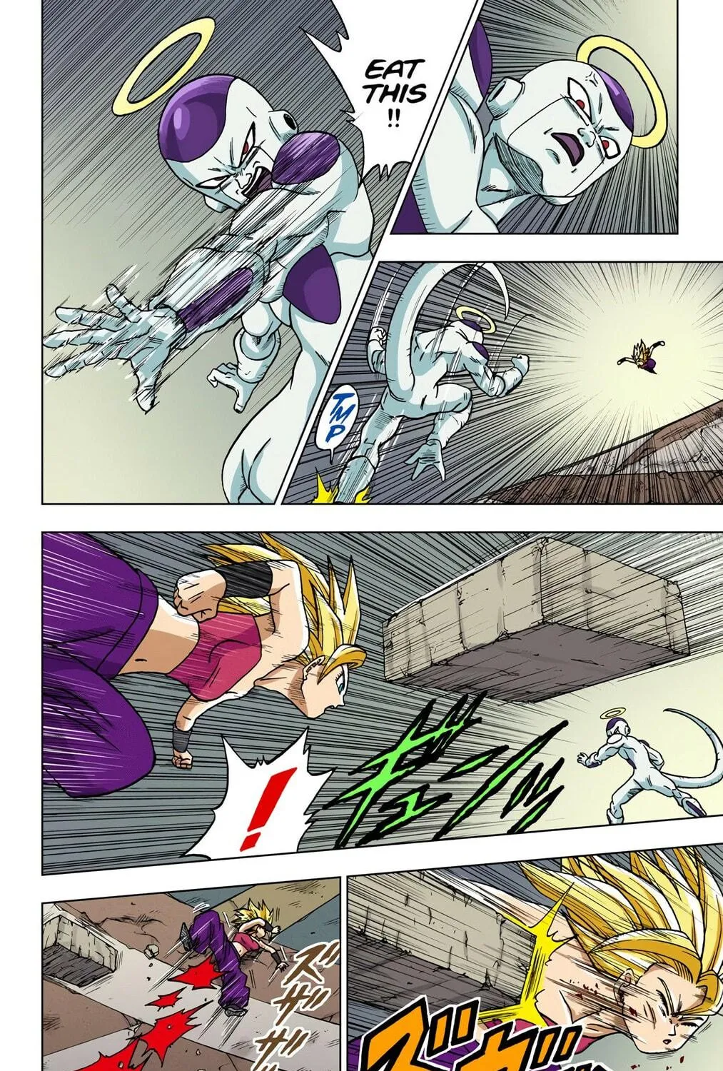 Read Dragon Ball Super (Colored) chapter 37 image 10 on Lezhin