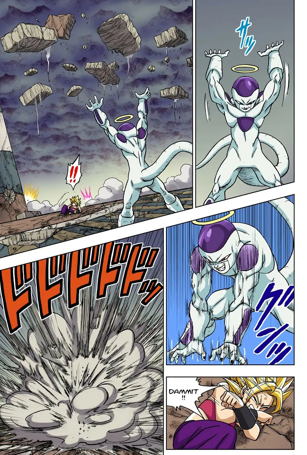 Read Dragon Ball Super (Colored) chapter 37 image 12 on Lezhin