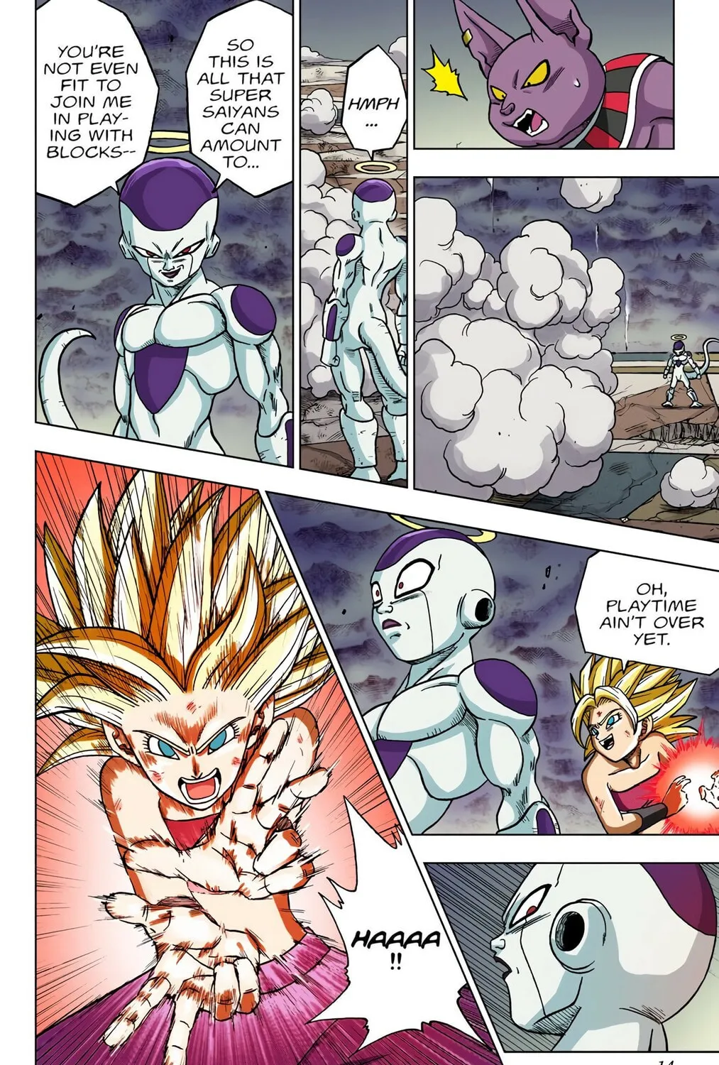 Read Dragon Ball Super (Colored) chapter 37 image 14 on Lezhin