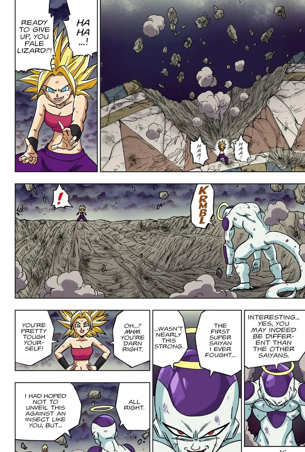 Read Dragon Ball Super (Colored) chapter 37 image 18 on Lezhin