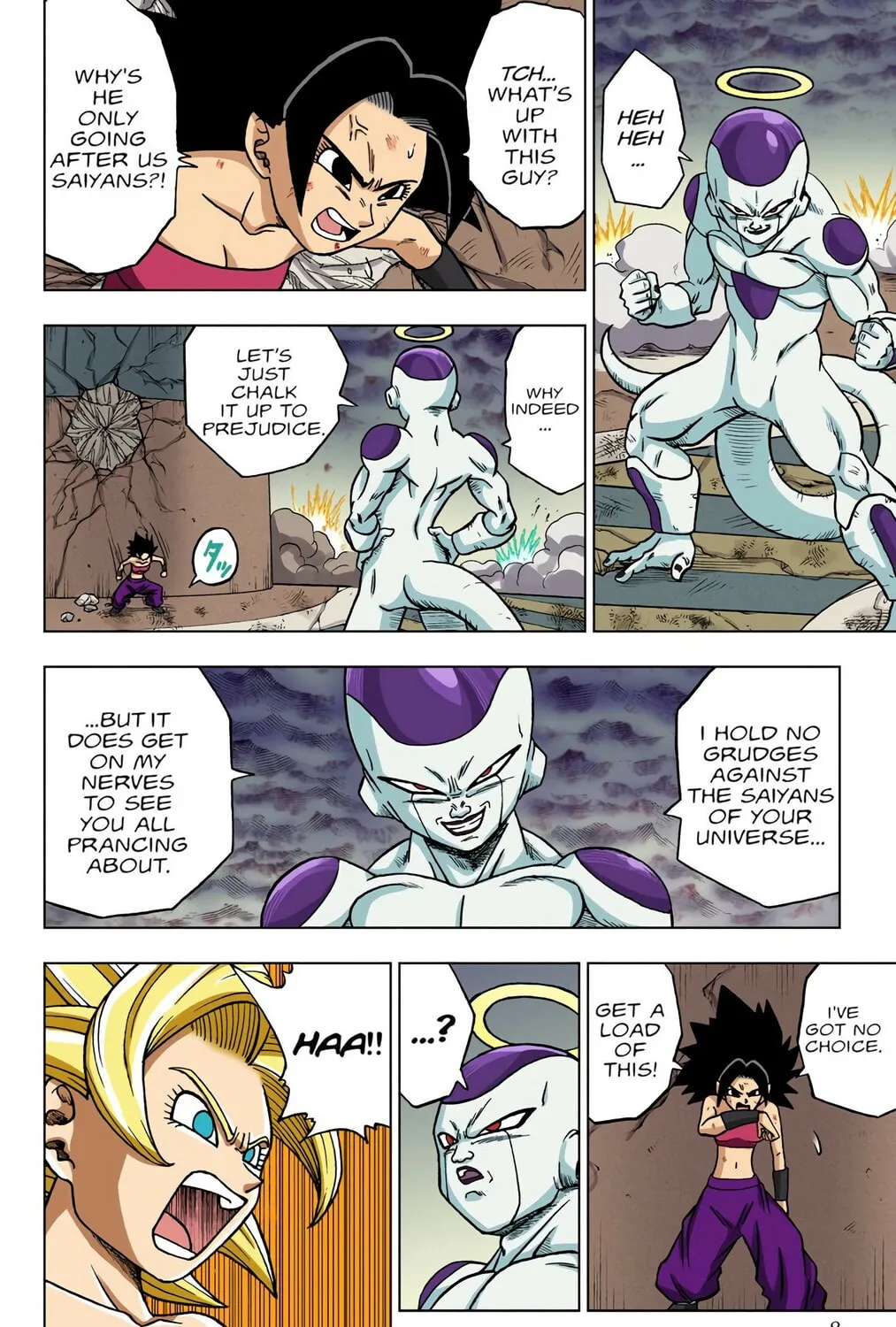 Read Dragon Ball Super (Colored) chapter 37 image 2 on Lezhin