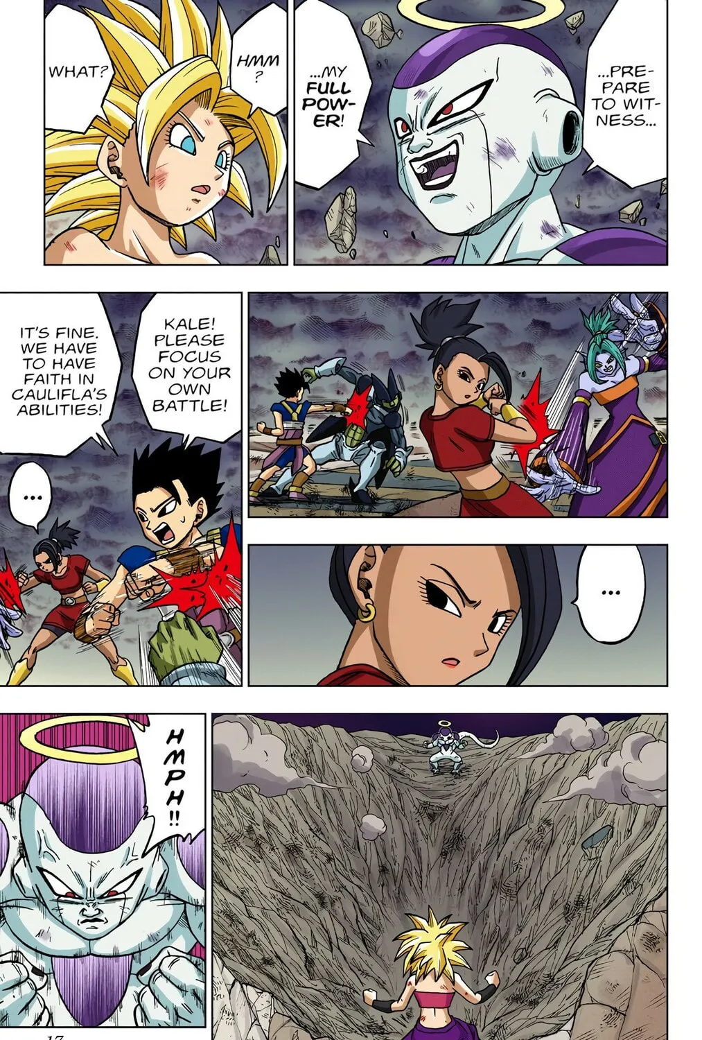 Read Dragon Ball Super (Colored) chapter 37 image 20 on Lezhin