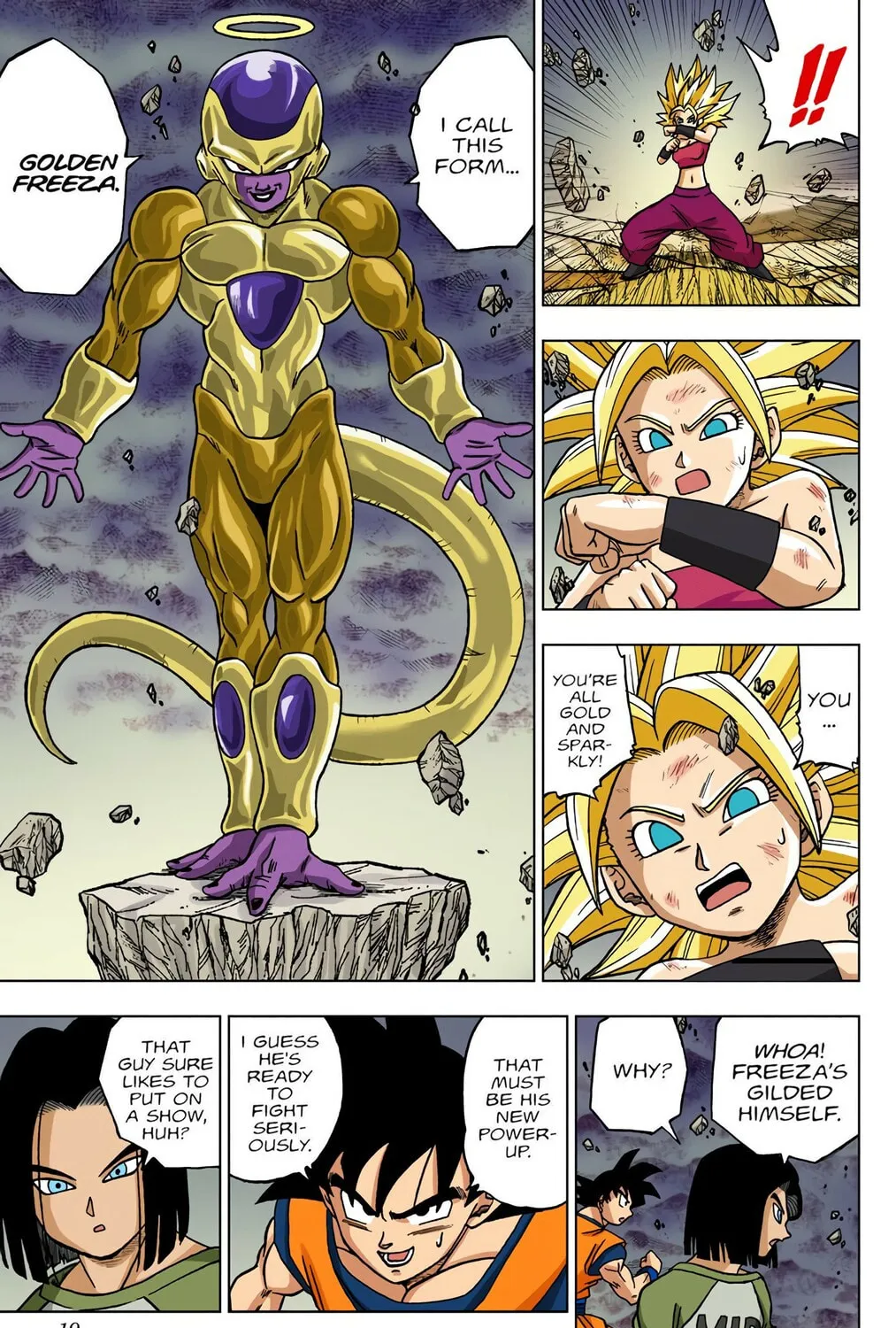 Read Dragon Ball Super (Colored) chapter 37 image 24 on Lezhin