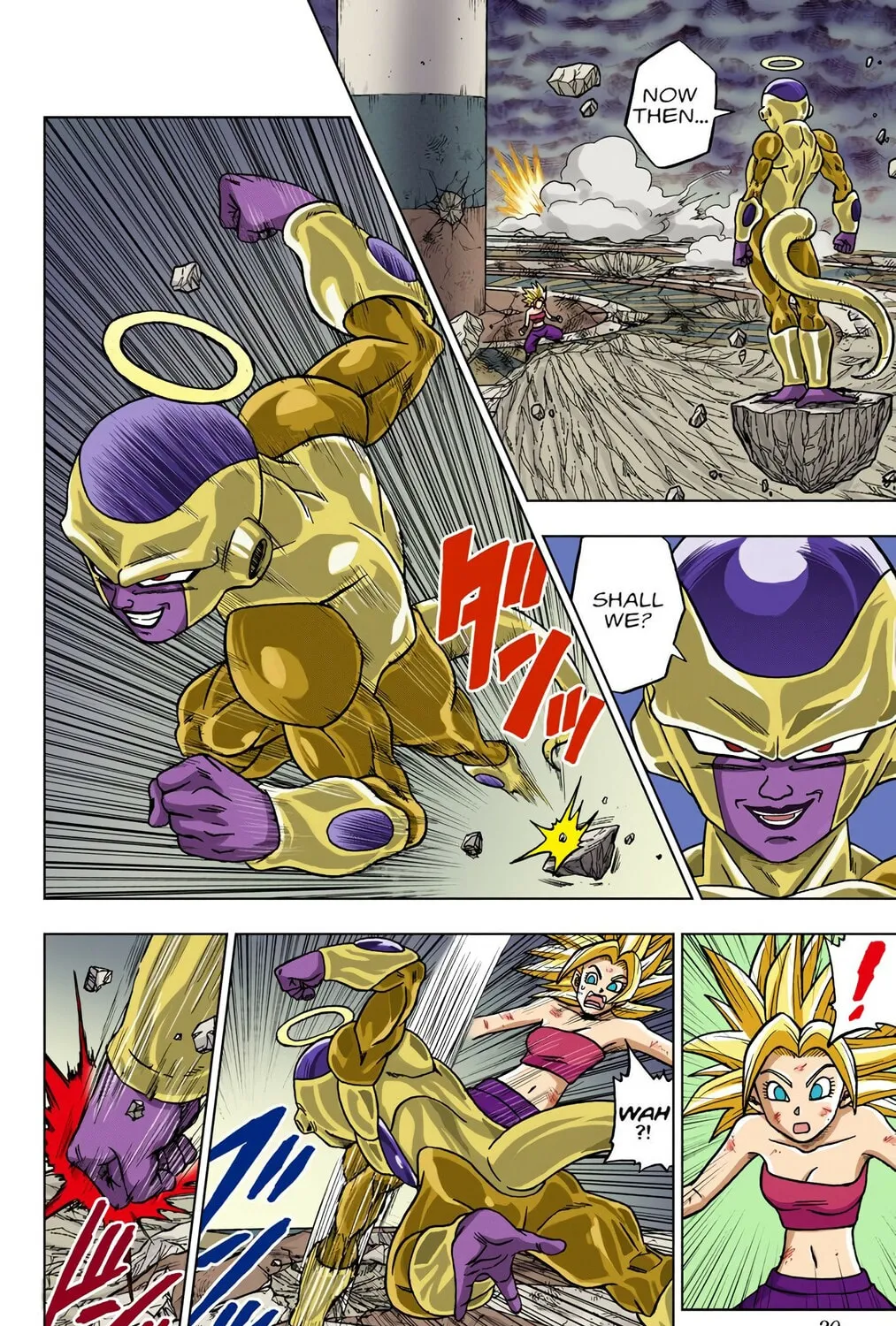 Read Dragon Ball Super (Colored) chapter 37 image 26 on Lezhin