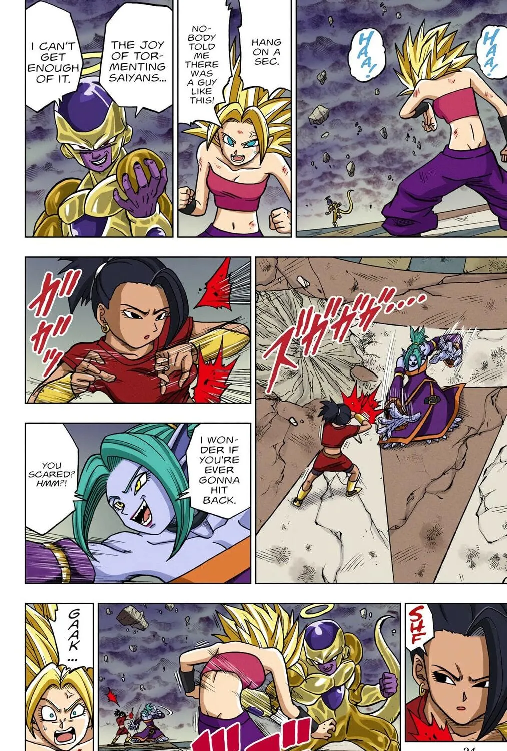 Read Dragon Ball Super (Colored) chapter 37 image 34 on Lezhin