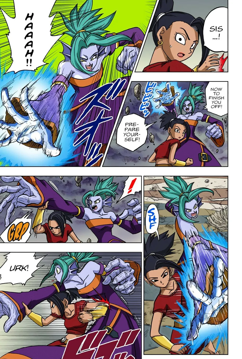 Read Dragon Ball Super (Colored) chapter 37 image 36 on Lezhin