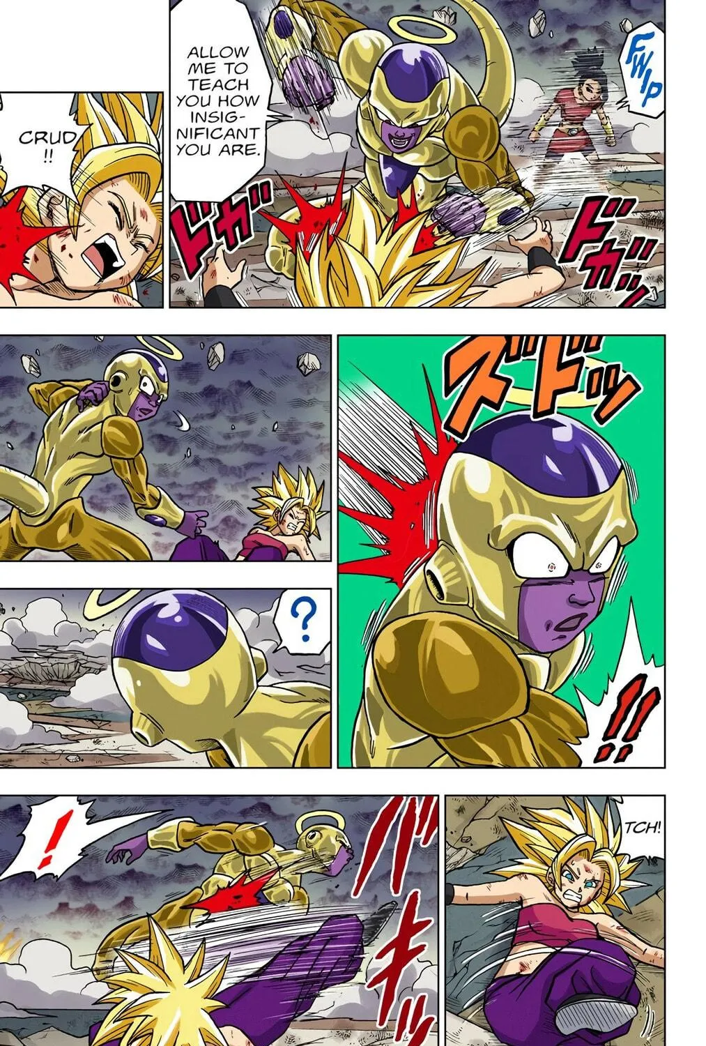 Read Dragon Ball Super (Colored) chapter 37 image 40 on Lezhin