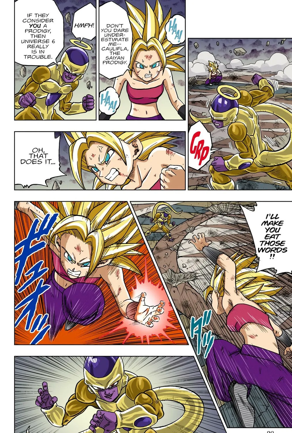 Read Dragon Ball Super (Colored) chapter 37 image 42 on Lezhin