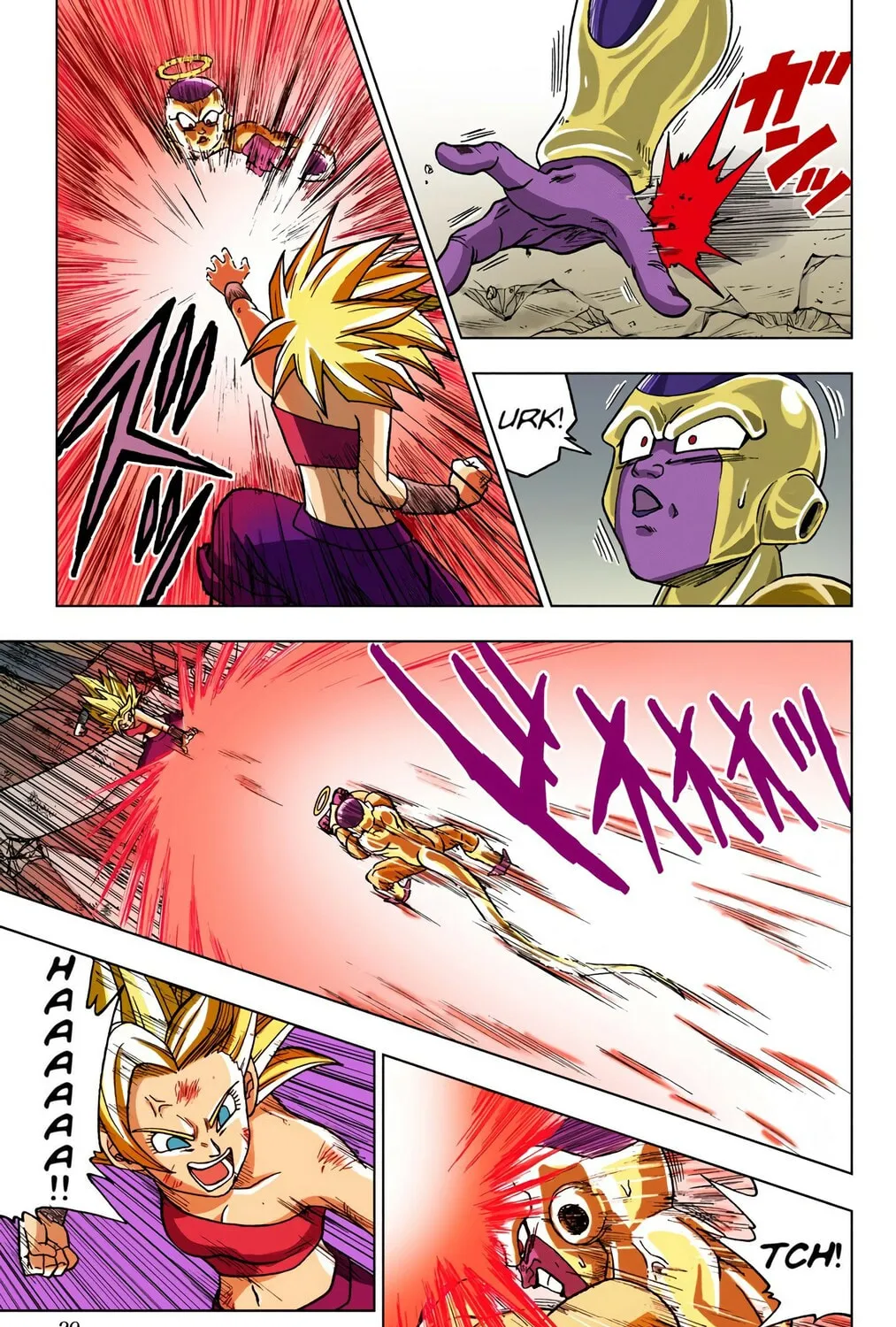 Read Dragon Ball Super (Colored) chapter 37 image 44 on Lezhin