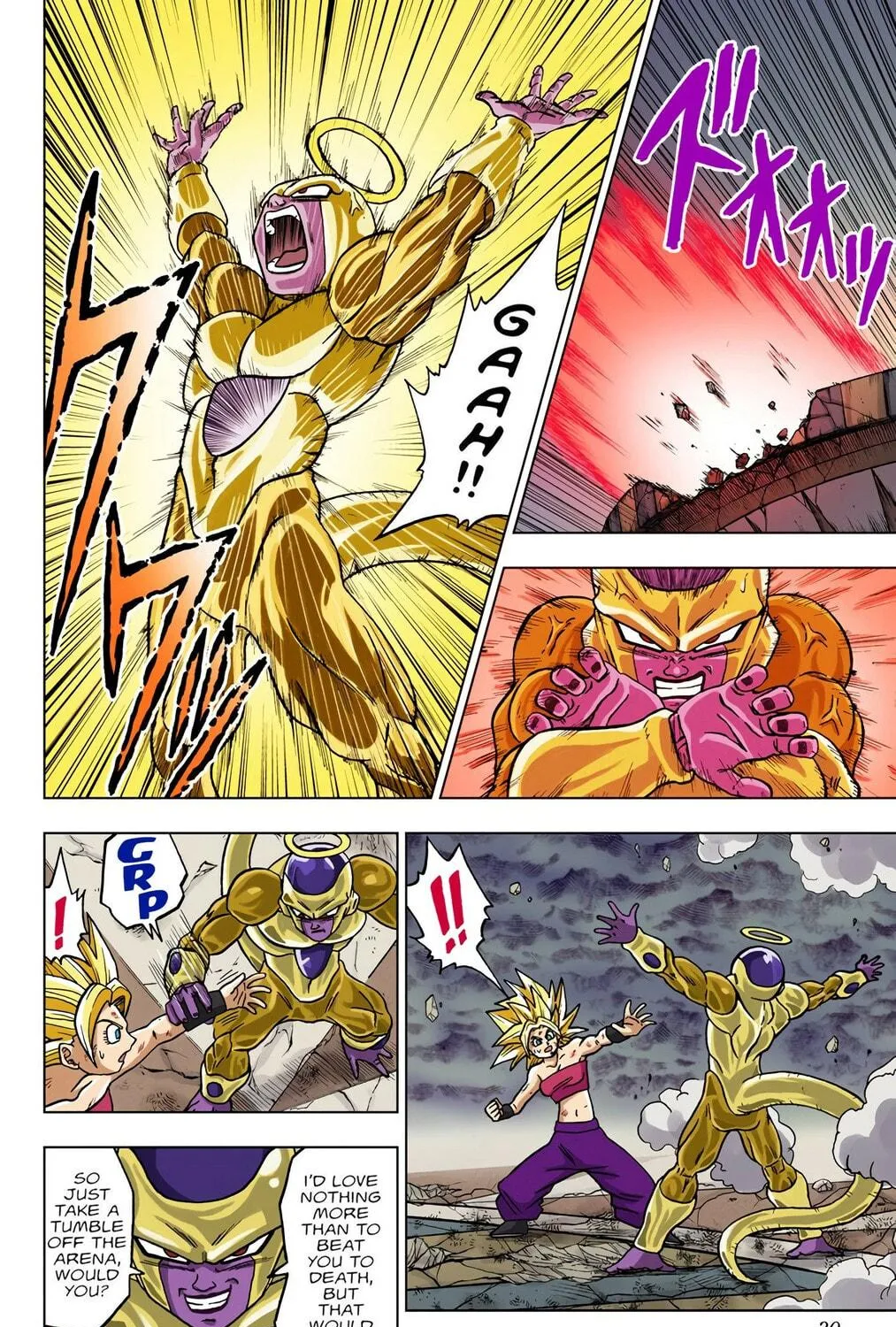 Read Dragon Ball Super (Colored) chapter 37 image 46 on Lezhin