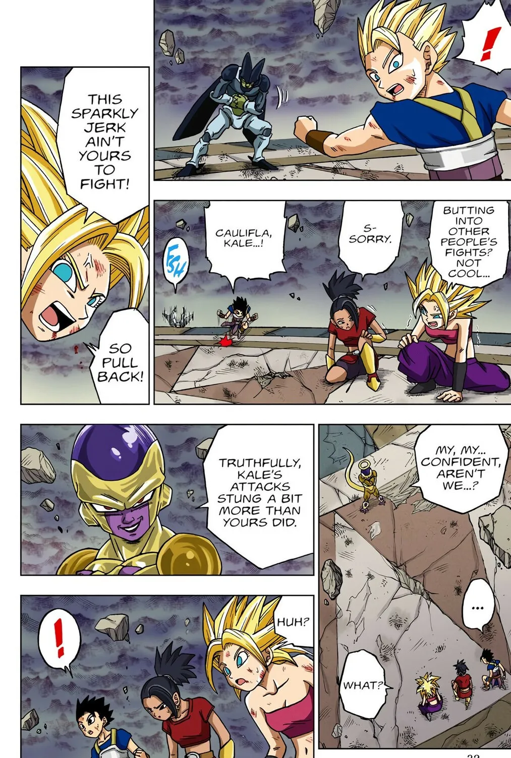 Read Dragon Ball Super (Colored) chapter 37 image 50 on Lezhin
