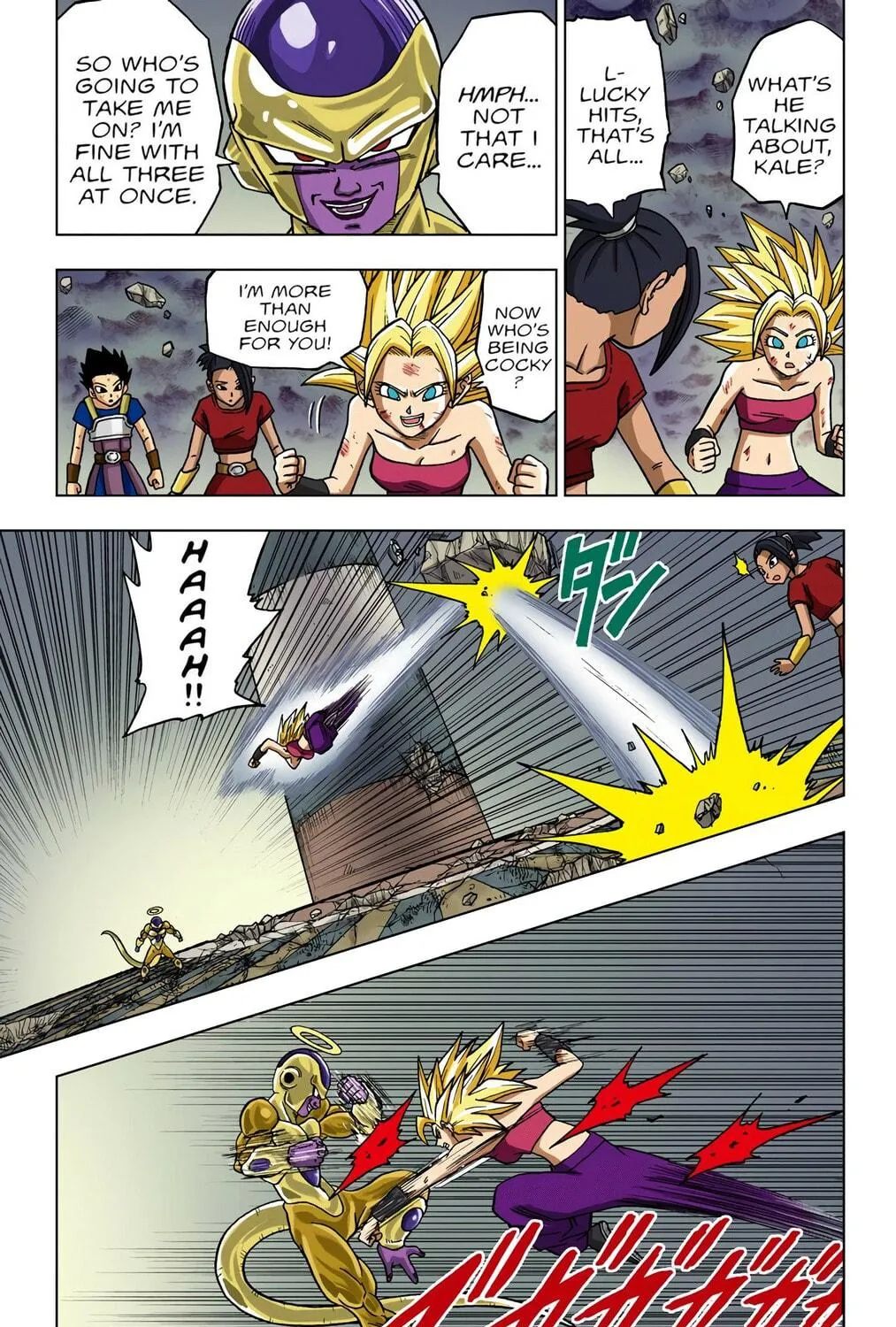 Read Dragon Ball Super (Colored) chapter 37 image 52 on Lezhin