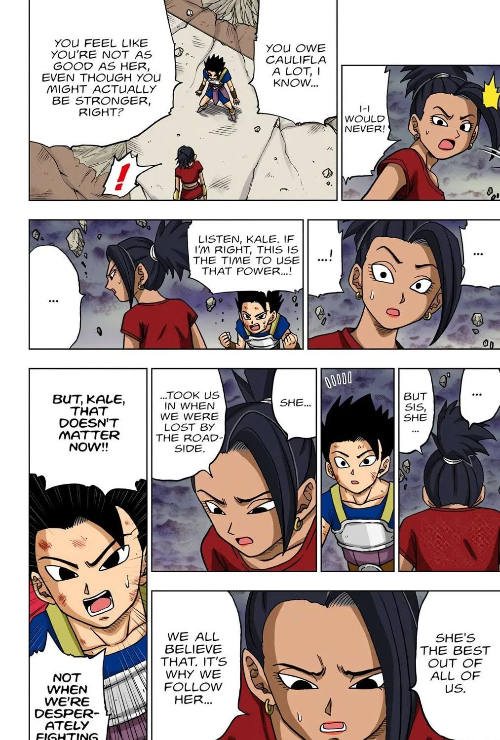 Read Dragon Ball Super (Colored) chapter 37 image 58 on Lezhin