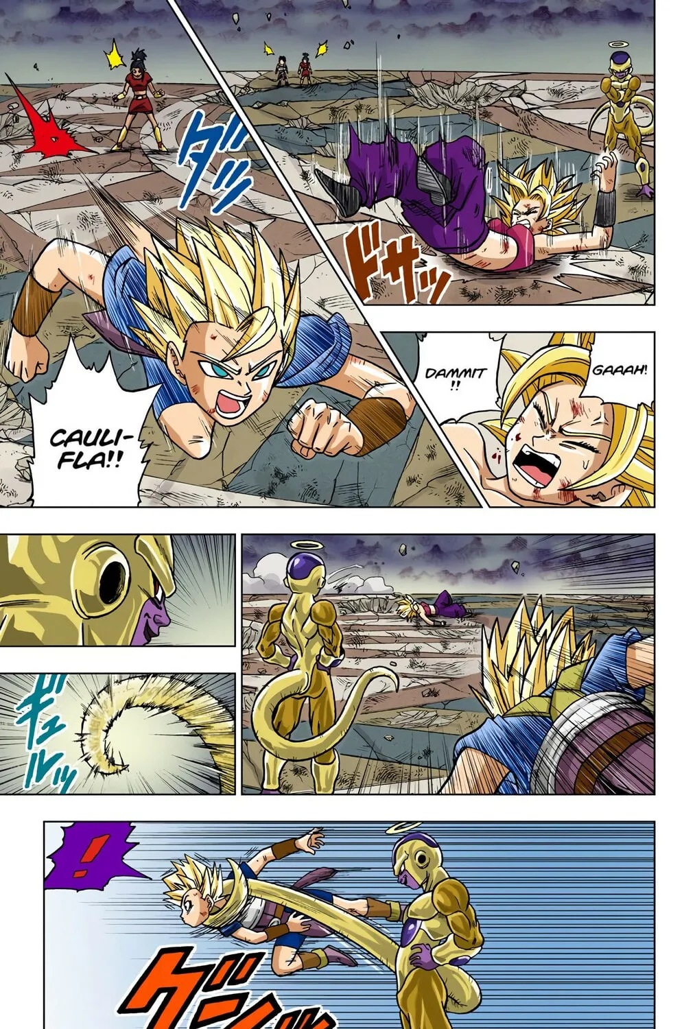 Read Dragon Ball Super (Colored) chapter 37 image 60 on Lezhin