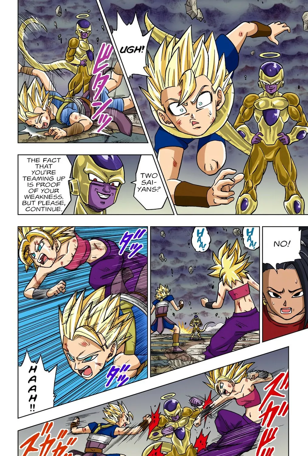 Read Dragon Ball Super (Colored) chapter 37 image 62 on Lezhin