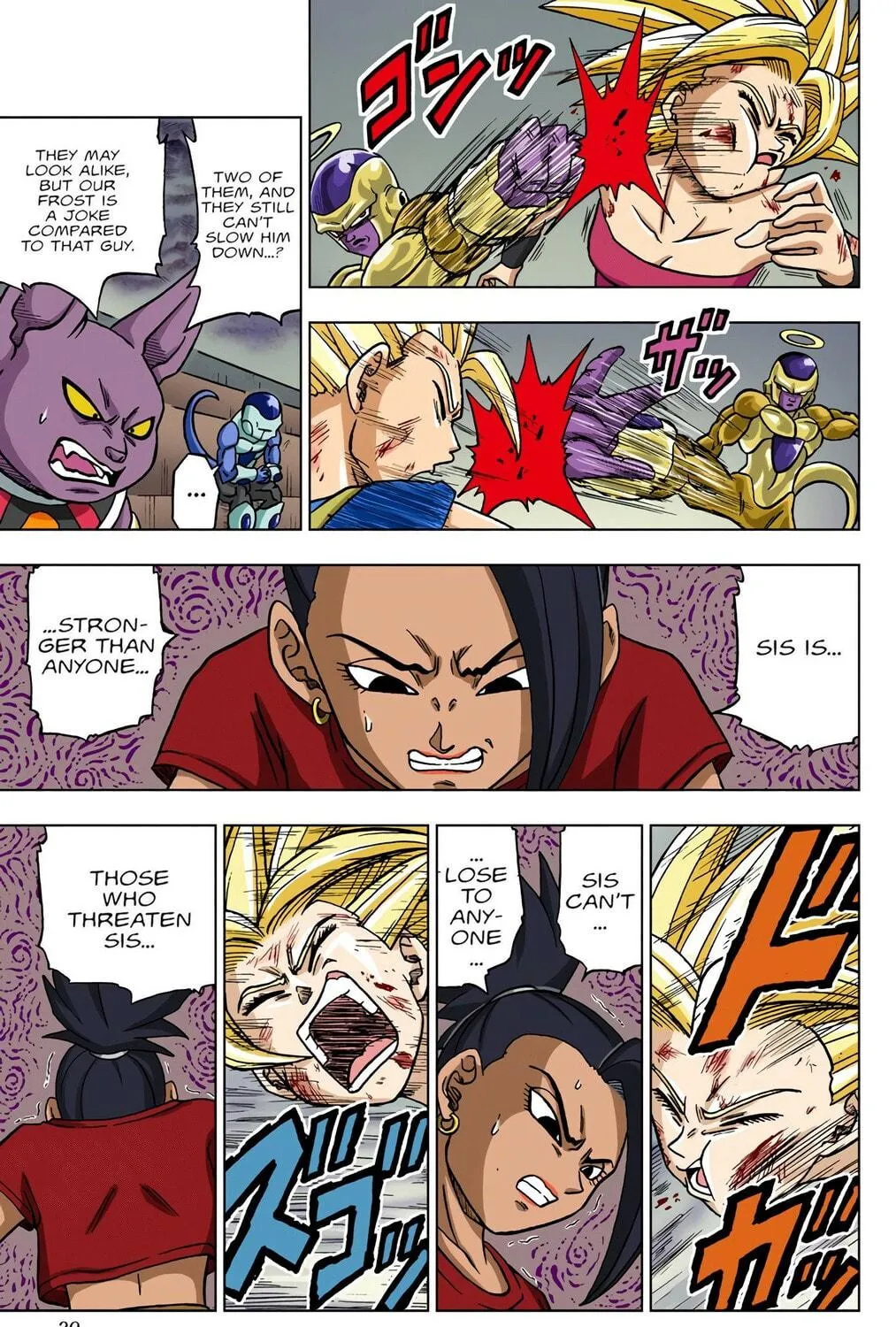 Read Dragon Ball Super (Colored) chapter 37 image 64 on Lezhin