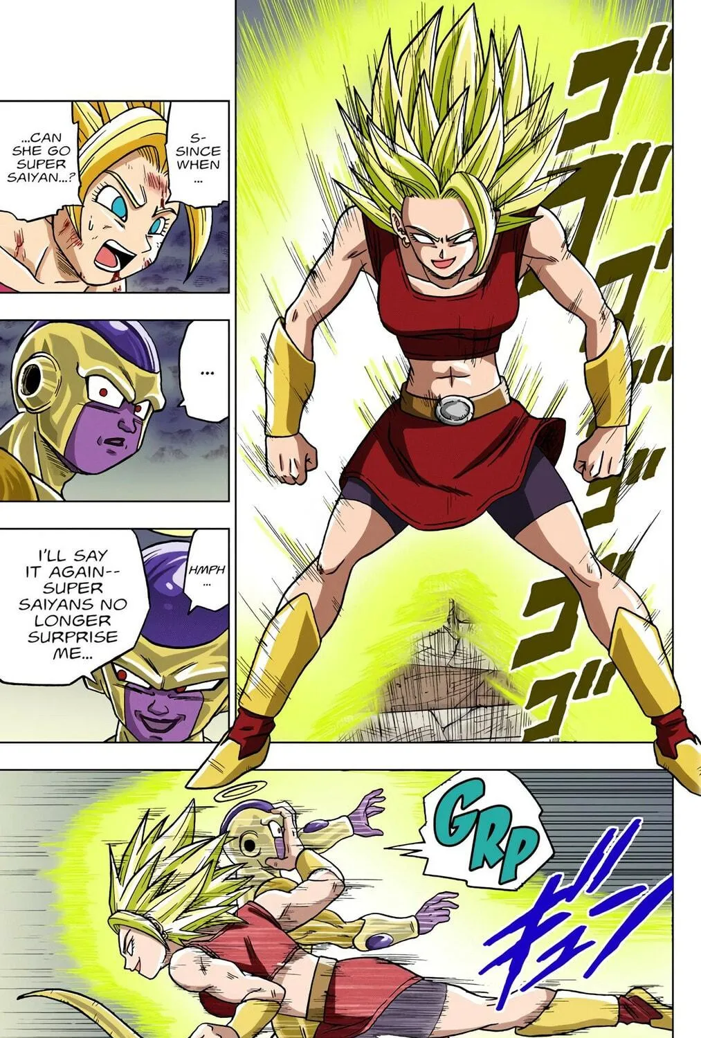 Read Dragon Ball Super (Colored) chapter 37 image 68 on Lezhin