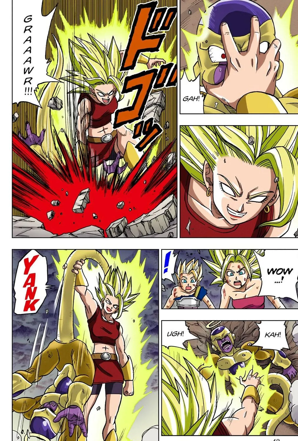 Read Dragon Ball Super (Colored) chapter 37 image 70 on Lezhin