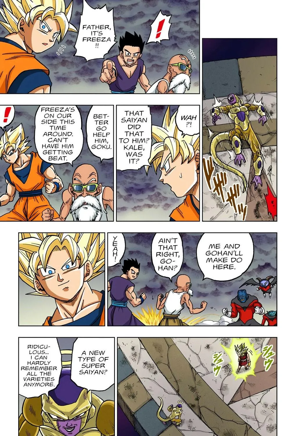 Read Dragon Ball Super (Colored) chapter 37 image 76 on Lezhin