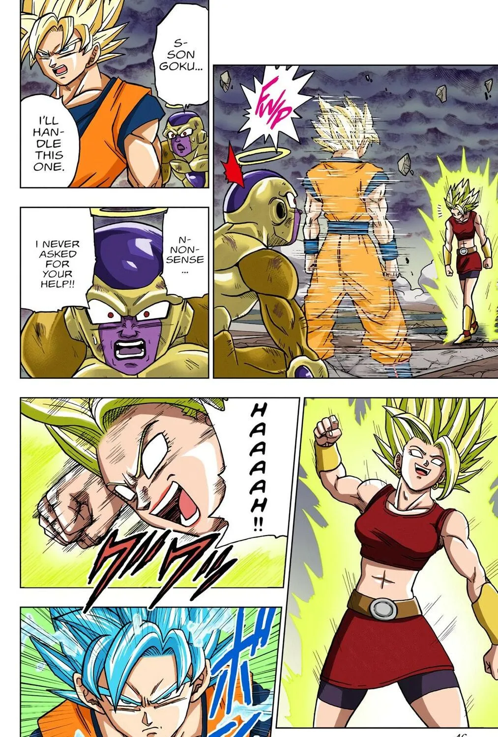 Read Dragon Ball Super (Colored) chapter 37 image 78 on Lezhin