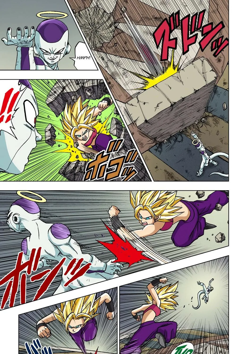 Read Dragon Ball Super (Colored) chapter 37 image 8 on Lezhin