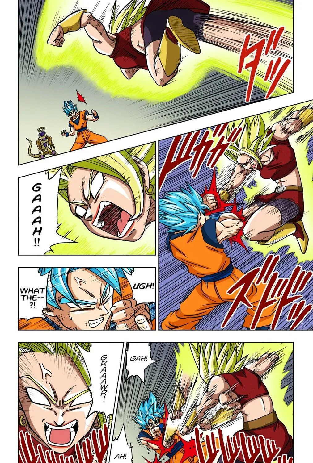 Read Dragon Ball Super (Colored) chapter 37 image 82 on Lezhin