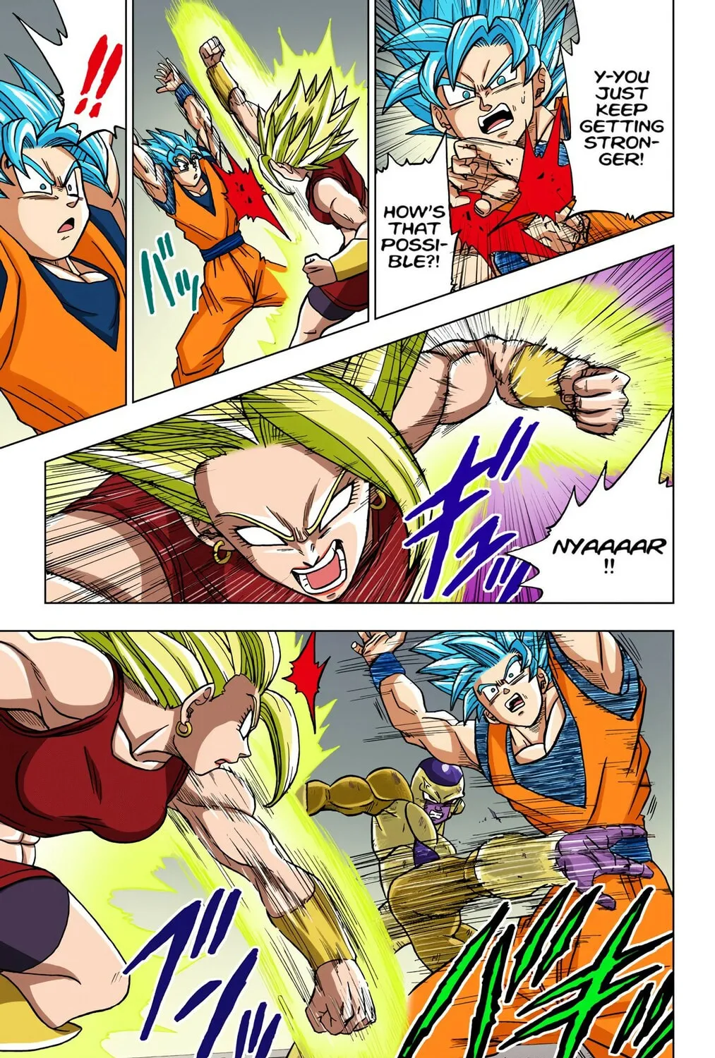Read Dragon Ball Super (Colored) chapter 37 image 84 on Lezhin