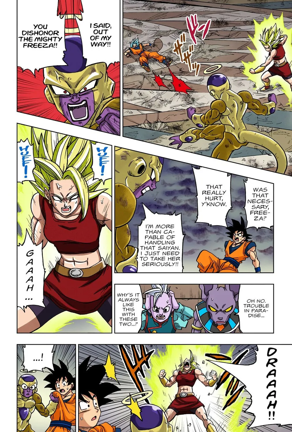 Read Dragon Ball Super (Colored) chapter 37 image 86 on Lezhin