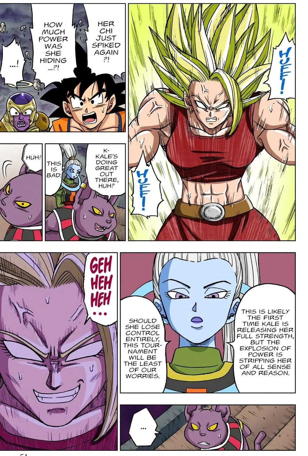 Read Dragon Ball Super (Colored) chapter 37 image 88 on Lezhin