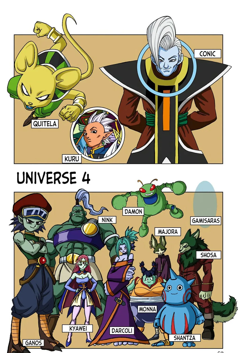 Read Dragon Ball Super (Colored) chapter 37 image 90 on Lezhin