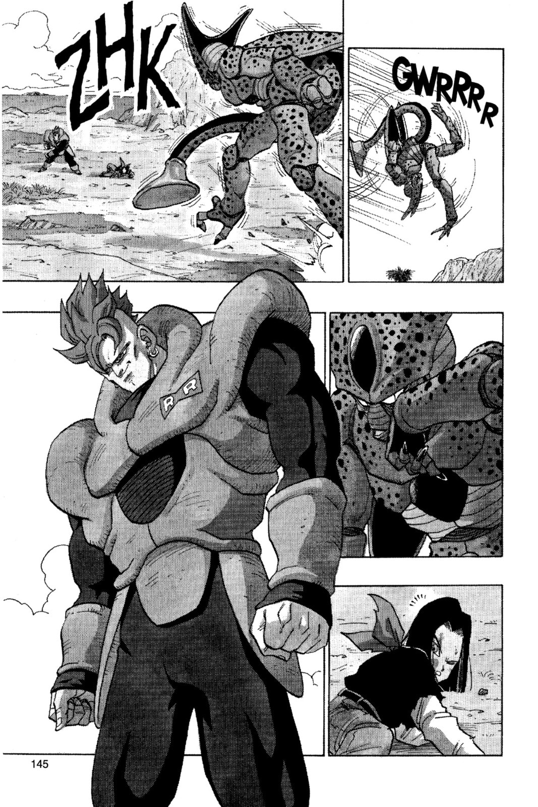 Read Dragon Ball Super (Colored) chapter 371 image 5 on Lezhin