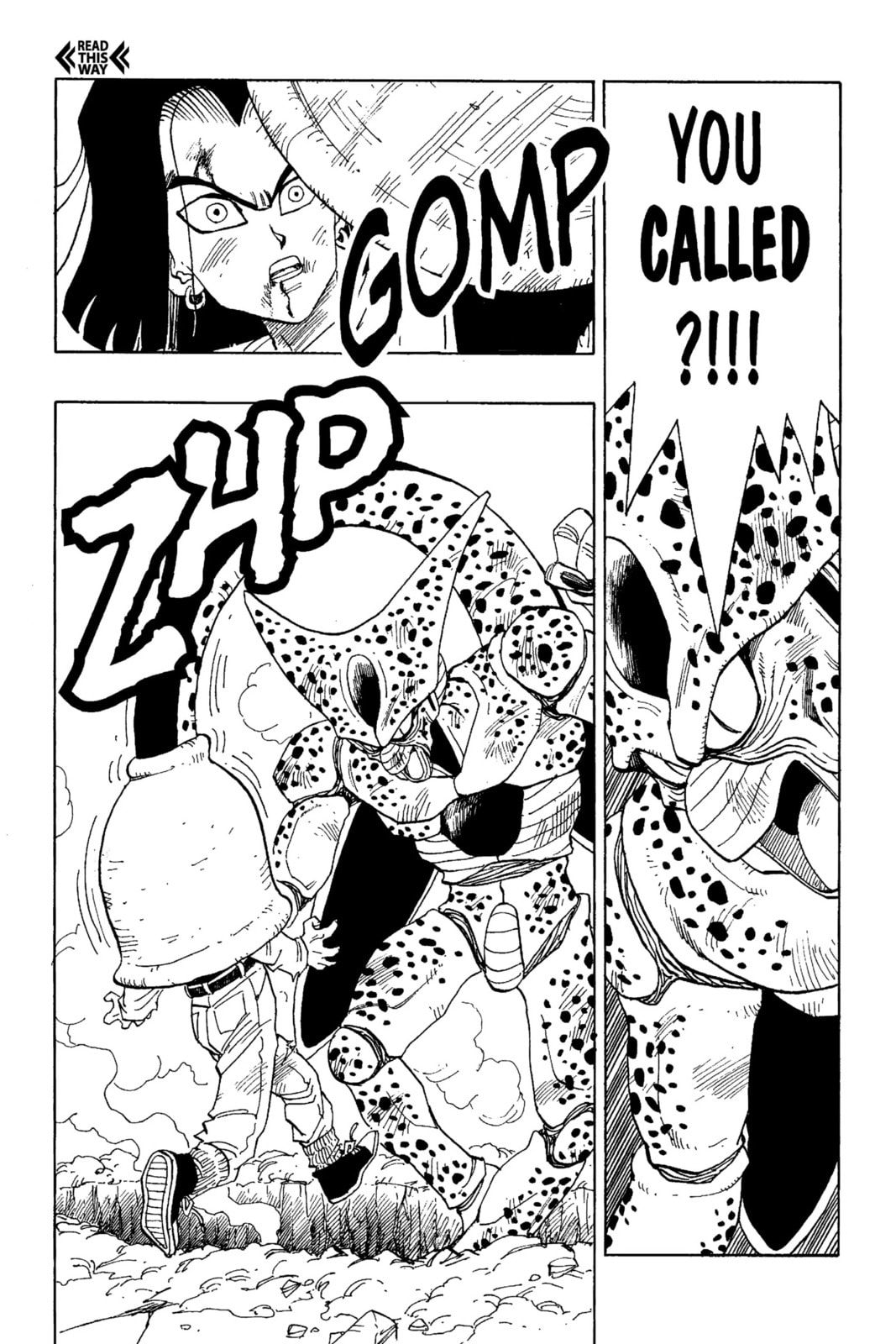 Read Dragon Ball Super (Colored) chapter 372 image 9 on Lezhin