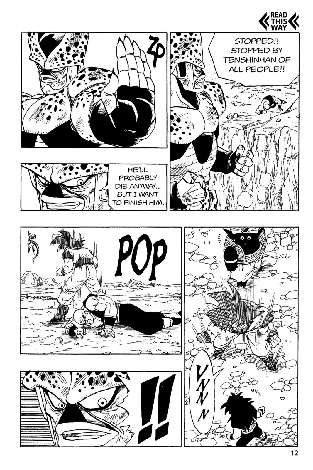 Read Dragon Ball Super (Colored) chapter 374 image 5 on Lezhin