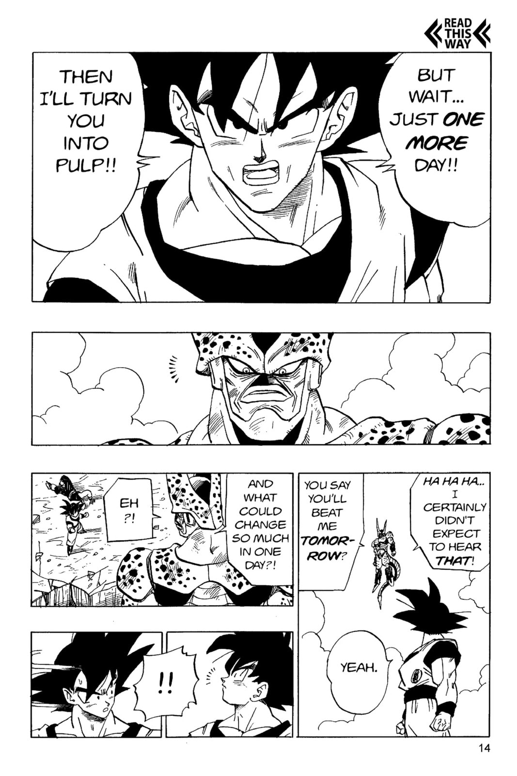 Read Dragon Ball Super (Colored) chapter 374 image 7 on Lezhin