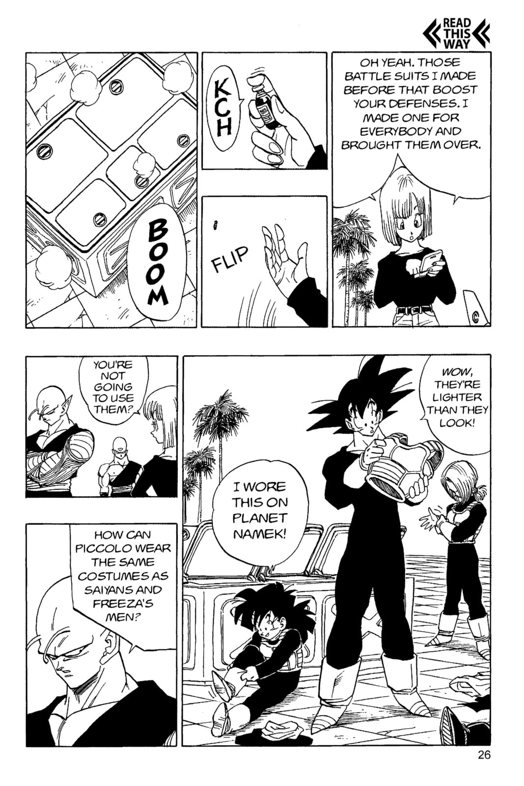 Read Dragon Ball Super (Colored) chapter 375 image 4 on Lezhin