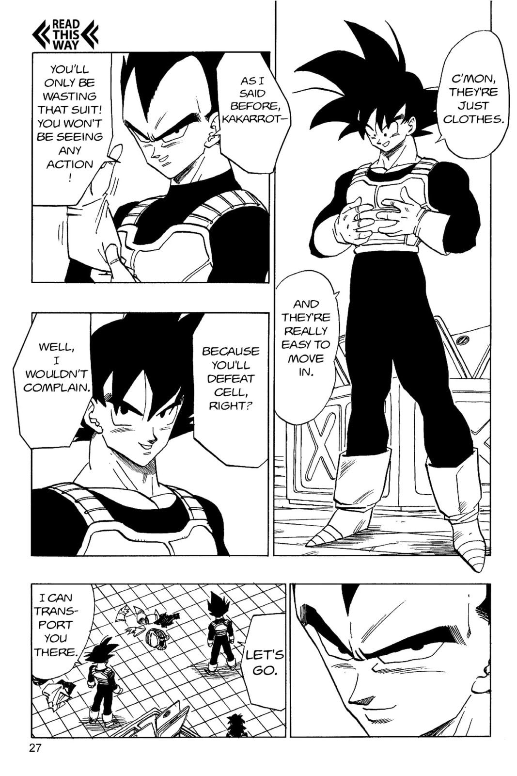 Read Dragon Ball Super (Colored) chapter 375 image 5 on Lezhin