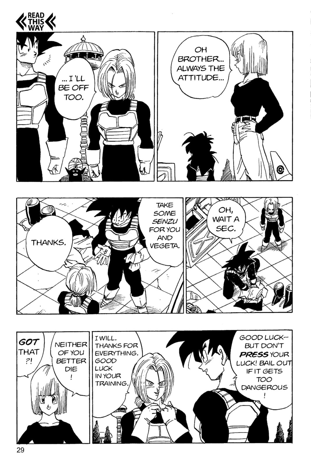 Read Dragon Ball Super (Colored) chapter 375 image 7 on Lezhin