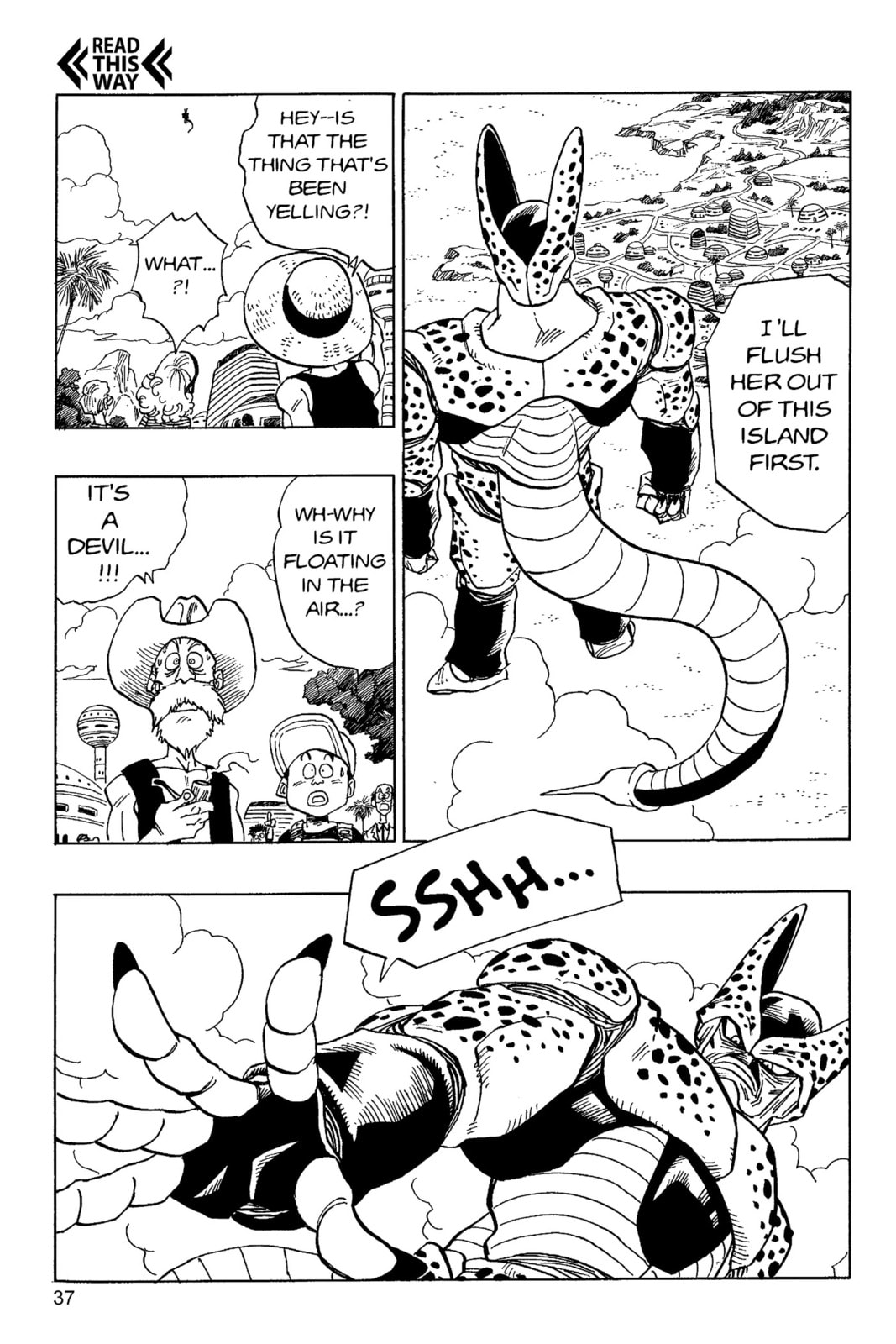 Read Dragon Ball Super (Colored) chapter 376 image 1 on Lezhin